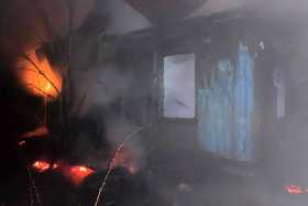 В Башкирии 73-летний мужчина стал жертвой пожара в собственном доме