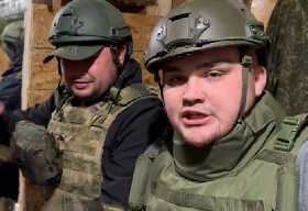 Военкоры из Башкирии снимали сюжет на передовой и попали под огонь ВСУ