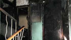 В Уфе две девушки выпрыгнули из окна, спасаясь от пожара в доме