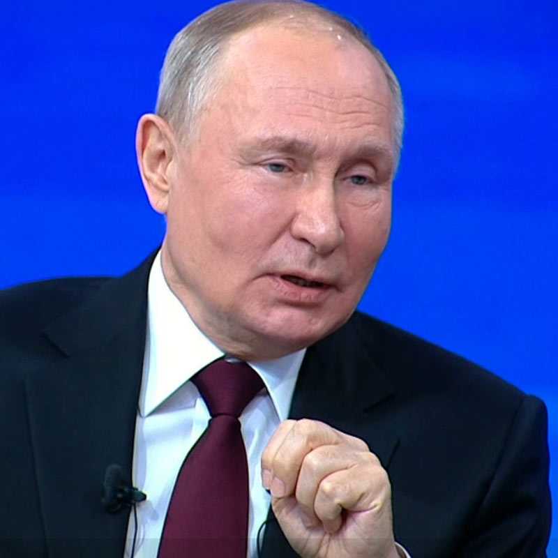 «486 тысяч человек»: Путин рассказал, будет ли вторая волна мобилизации на СВО