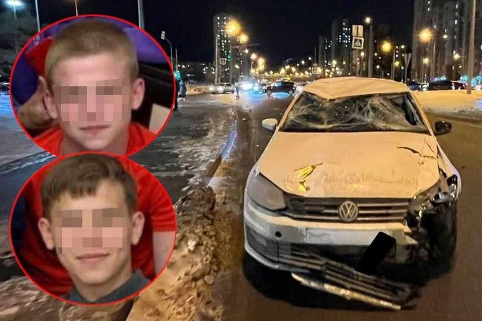 В Казани водитель сбил братьев-студентов из Башкирии: один погиб