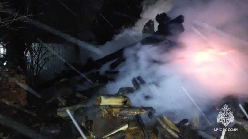 Смертельная ловушка: инвалид не смог выбраться из горящего дома в Башкирии