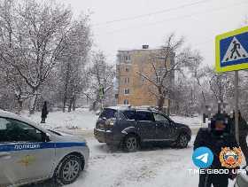 В Уфе 8-летняя девочка попала под колеса кроссовера