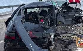 Массовая авария в Кугарчинском районе Башкирии: погиб водитель, много пострадавших