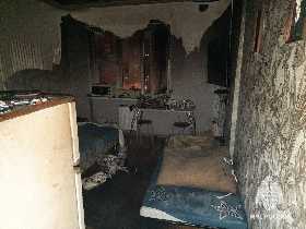 Из горящего дома в Уфе эвакуировали 36 человек, в том числе 12 детей