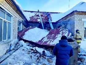 В Учалинском районе Башкирии, из-за разрушения котла без тепла остались детсад и амбулатория