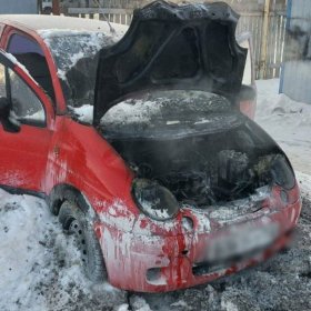 В Башкирии за последние сутки сгорели 4 автомобиля