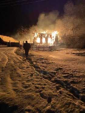 В Башкирии 44-летний мужчина стал жертвой пожара в собственном доме