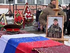 Уфа простилась с сержантом Кожемяко, погибшим в ходе СВО