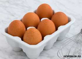 В магазинах фиксируют ошеломительно низкие цены на яйца