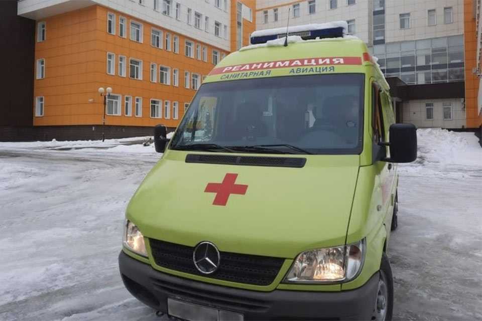 В Башкирии санавиация спасла 12-летнего мальчика, пострадавшего в ДТП