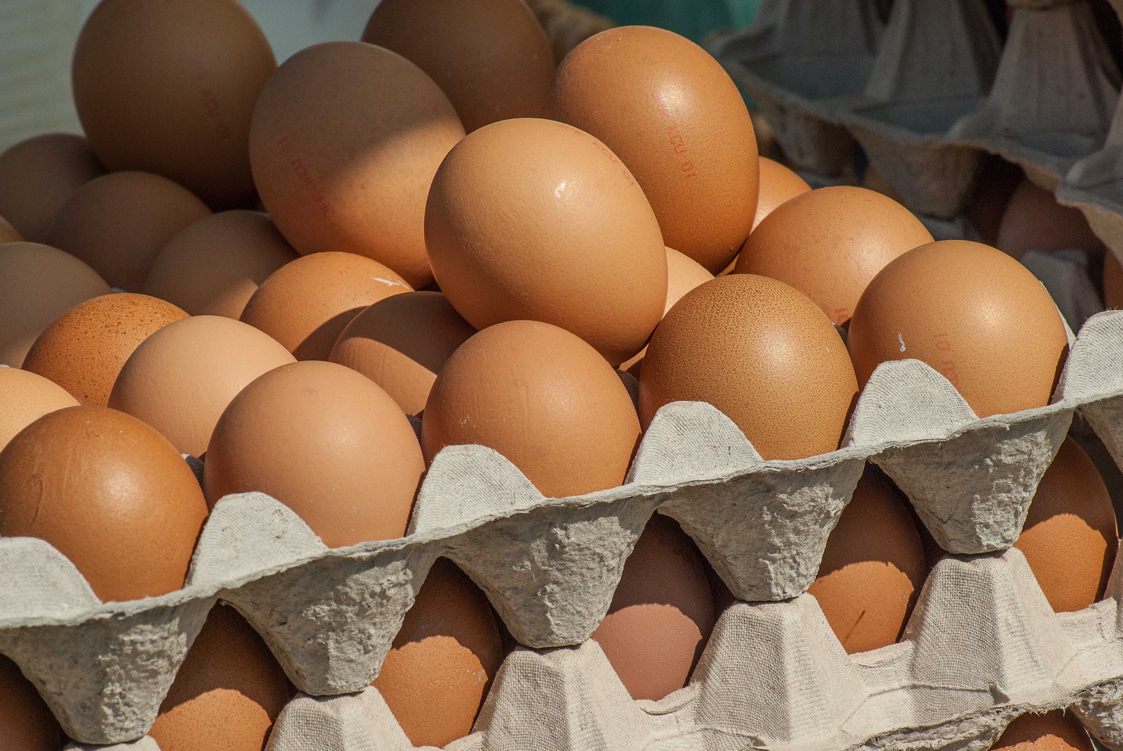 На полках магазинов появились турецкие яйца: они по-настоящему изумят