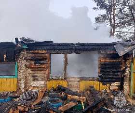 Два человека погибли в пожаре в Туймазинском районе Башкирии