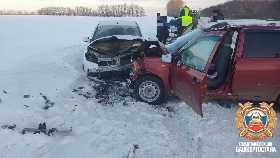 В Башкирии в аварии погибла пассажирка Лады Калина