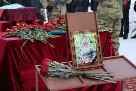 В Башкирии простились с погибшим в СВО рядовым Ильгизом Ергизовым