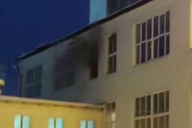В Уфе произошел пожар в школе №45