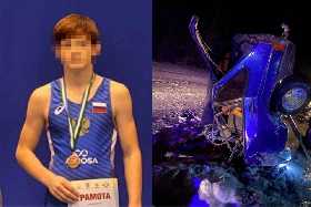 В Башкирии в страшной аварии погиб 16-летний чемпион Всероссийских пляжных игр