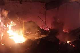 В Башкирии в двух ночных пожарах погибли люди