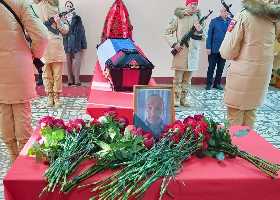 В Башкирии простились с погибшим в СВО Аркадием Елфимовым