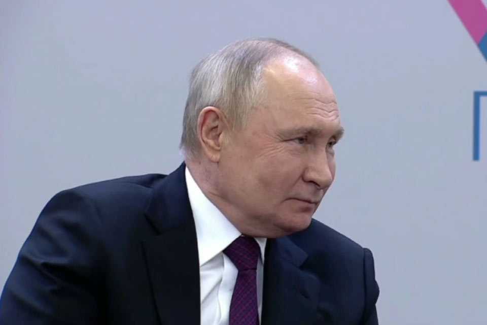 Владимир Путин заявил, что собирается приехать в Башкирию