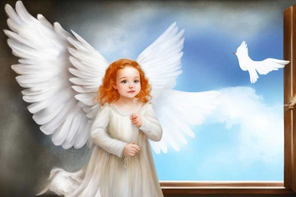 «Вовсе не послышалось»: 5 признаков присутствия Ангела в вашем доме — Небеса помогают и защищают