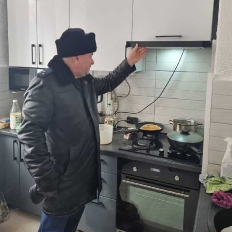 В Башкирии семья с двумя детьми отравиласьв квартире угарным газом