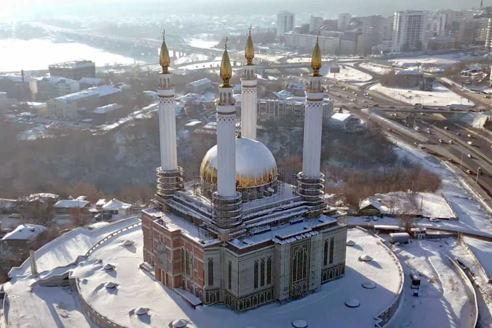 Хабиров прокомментировал ход достройки мечети «Ар-Рахим» в Уфе