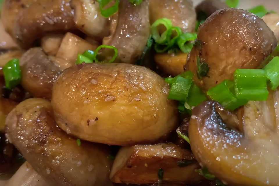 Невероятный вкус: грибы по рецепту шеф-повара, от которых невозможно оторваться