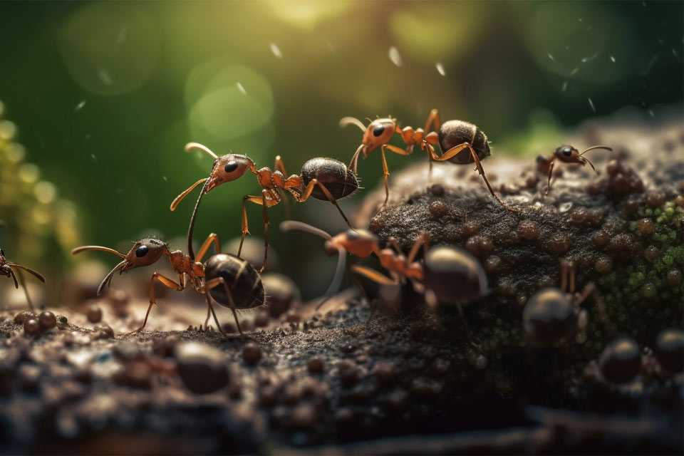 Избавьтесь от садовых муравьев: эффективное средство