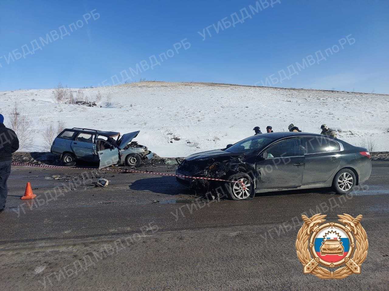 Трагедия на трассе: один погибший и двое пострадавших в ДТП в Башкирии