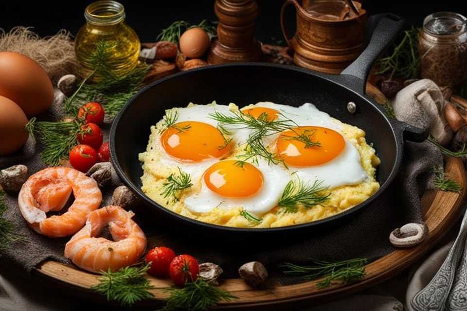 Можно при повышенном холестерине: завтрак вас приятно удивит