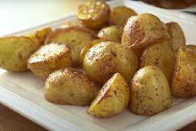 Готовим с шеф-поваром: изумительный картофель за 5 минут
