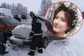 В Башкирии в аварии погибла 19-летняя девушка из Магнитогорска