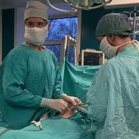 Хирурги Уфы успешно прооперировали 6-летнюю девочку с паховой грыжей