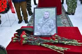 В Аскинском районе Башкирии простились с участником СВО Ильфиром Фаузетдиновым