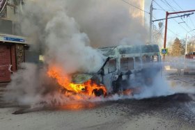 В Башкирии два пенсионера получили ожоги рук и лица во время пожара в доме