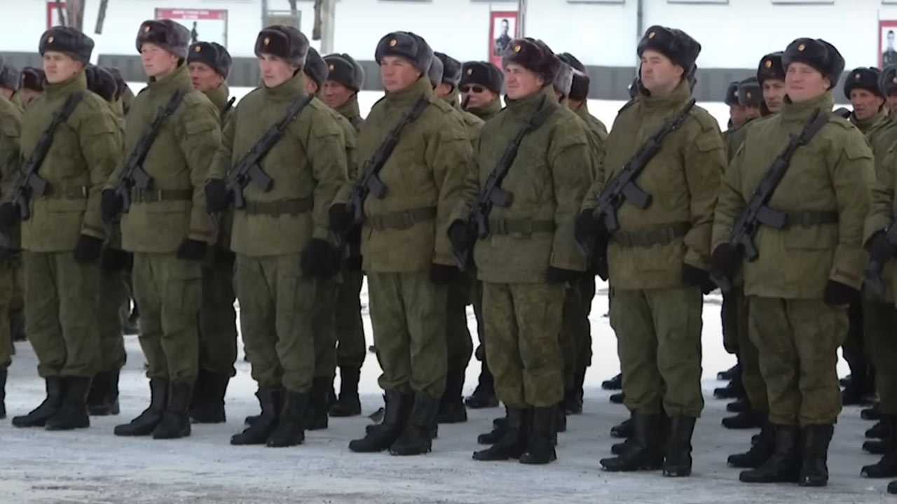 Путин призвал резервистов на военные сборы в 2024 году