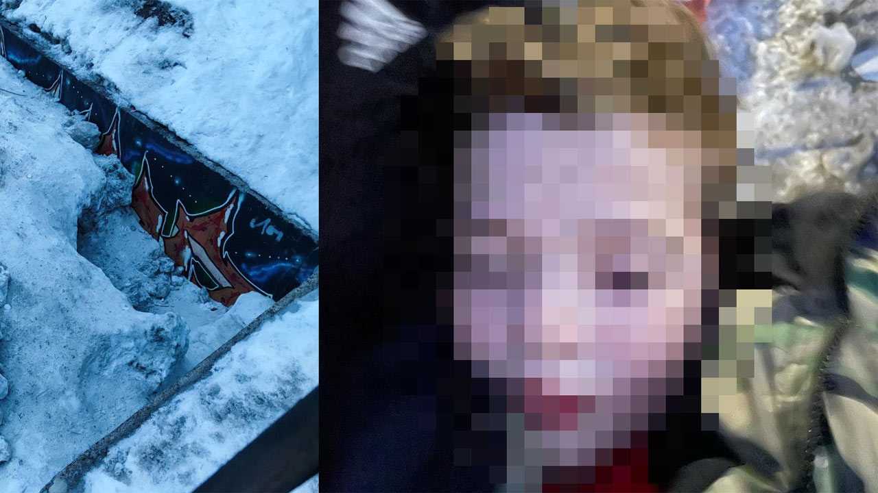 Снежный капкан: в Башкирии детская игра обернулась кошмаром