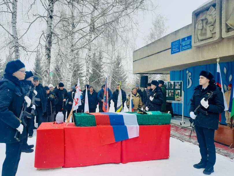 В Башкирии похоронили погибшего в СВО рядового Ильхома Саидова