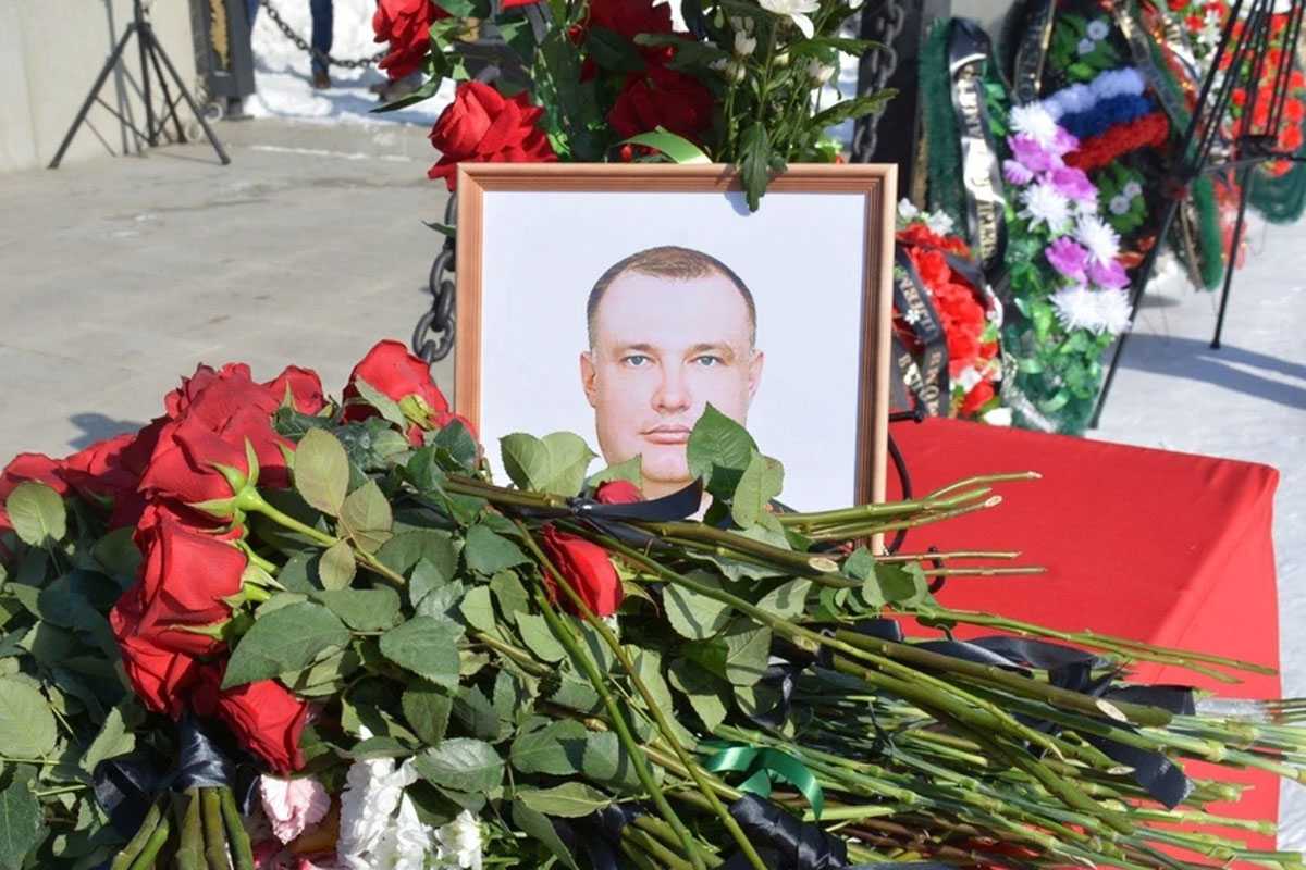 В Башкирии похоронили погибшего на СВО 43-летнего Александра Евтеева