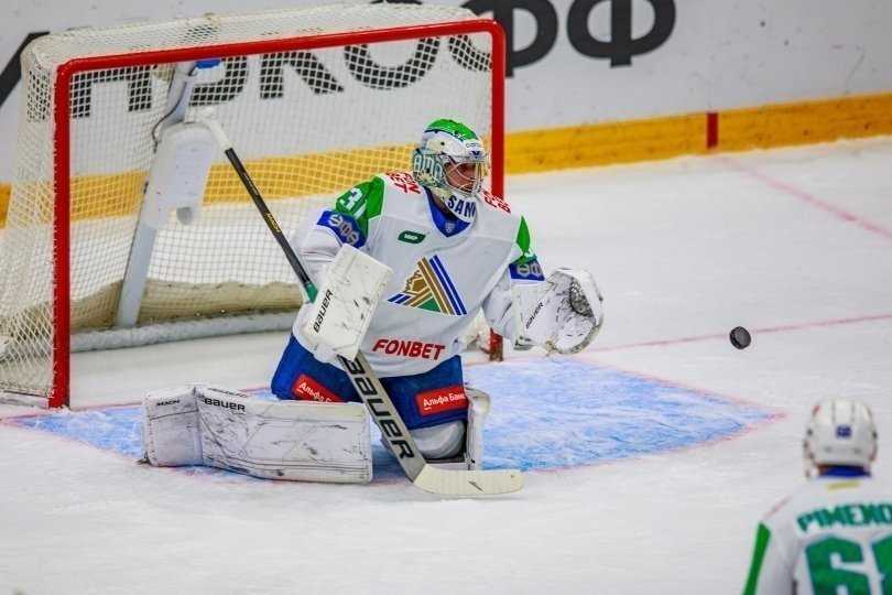 «Сейчас об этом можно сказать»: главный тренер «Салавата Юлаева сообщил о травме Самонова во время игр play-off