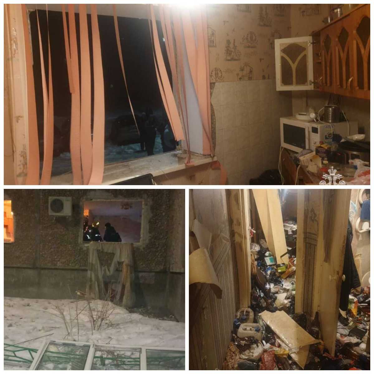 Выбило окно и двери: в Башкирии произошел взрыв в квартире жилого дома
