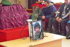 В Башкирии простились с погибшим во время СВО 21-летним добровольцем