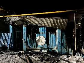 Смертельная вечеринка: в Башкирии две женщины погибли на пожаре после застолья