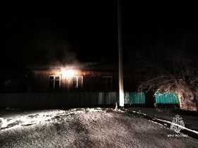 Житель Башкирии погиб в собственном доме во время пожара