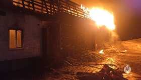 Неосторожность при курении обернулась трагедией: в Башкирии мужчина погиб на пожаре