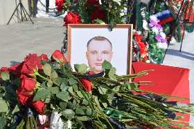 В Башкирии похоронили погибшего на СВО 43-летнего Александра Евтеева