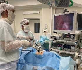 В Уфе врачи спасли новорожденного с «черничным кексом»