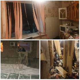 Из-за утечки газа произошёл взрыв в квартире на улице Артёма в Стерлитамаке