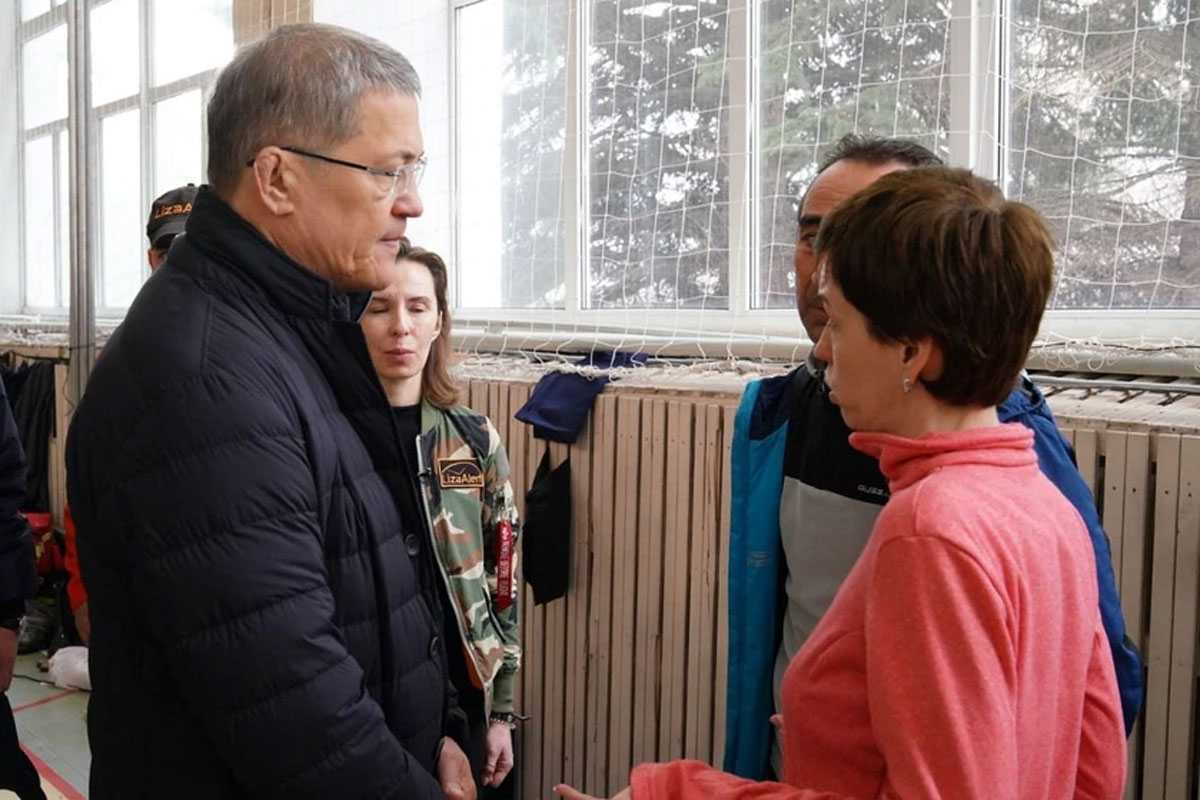Глава Башкирии поговорил с родителями пропавших неделю назад в Уфе мальчиков